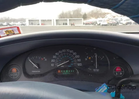 1997 Buick Century Limited z USA, uszkodzony, nr VIN 2G4WY52MXV1465330